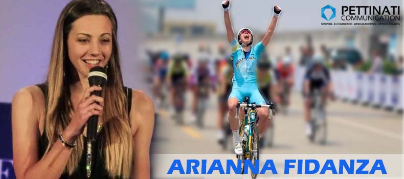 Progetto ciclismo femminile: si parte con Arianna Fidanza
